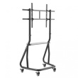 Techly Trolley Floor Support for TV LCD/LED 60-105 inch, 100kg