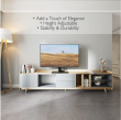 Techly TV stand 32-65 inches TV base 45kg black