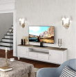 Techly TV stand 32-65 inches TV base 45kg black
