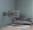 Techly TV wall mount 43-80-inch 50kg