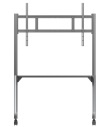 Techly Mobile TV holder 55-86-inch up to 80kg