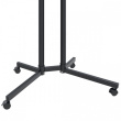 Maclean Mobile TV Stand 32-70' 40kg MC-591