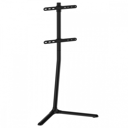 Maclean TV floor stand, 32-70 inches 40kg, MC-494 black