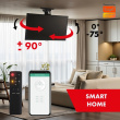 Maclean Ceiling electric TV mount, TUYA, MC-491