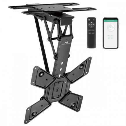 Maclean Ceiling electric TV mount, TUYA, MC-491