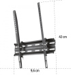 Hama TV holder LCD/LED 400 x400 motion 65 inch