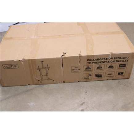 Taastatud. DIGITUS TV Cart, 70-120