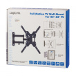 LogiLink TV wall mount, 23-55' max 30kg