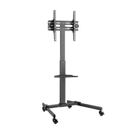 LogiLink TV-Monitor cart, 32-55' 35kg, height adjustable