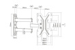 Digitus Wall Mount 1xLCD max. 42