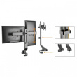 Maclean Double Desk Mount Hanger MC-854