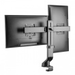 Maclean Double Desk Mount Hanger MC-854