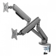 Maclean 2-fold gaming monitor mount NanoRS RS166