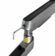 Maclean 2-fold gaming monitor mount NanoRS RS166