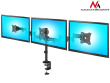 Maclean Holder Desktop 3 LCD monitors twin arms of the MC-691 13 