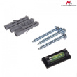 Maclean A single DVD shelf under the MC-738 up to 10kg