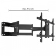 Maclean TV mount 37-70' MC-986 55kg