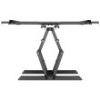 Goobay | Wall mount | TV Wall Mount Pro FULLMOTION (L) | Tilt, Swivel | Black 49932