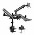 Gembird Mounting arm monitor 32 notebook 15.6