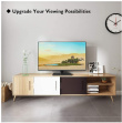 Techly TV stand 23-43 inches, 40 kg, swivel