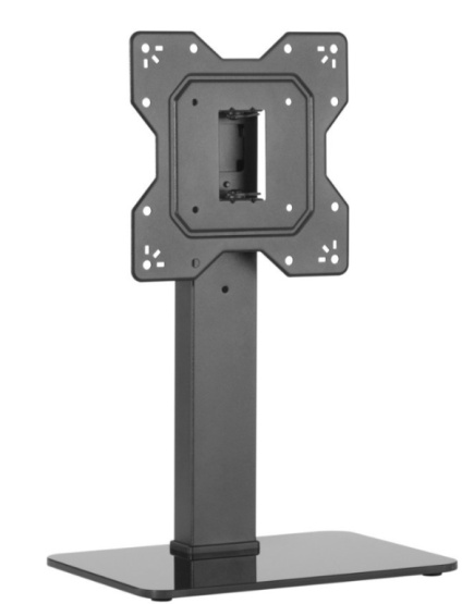 Techly TV stand 23-43 inches, 40 kg, swivel