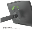 Techly Monitor holder 17-32 inches, 10kg