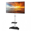 Techly Mobile TV stand for 37-70 inches 40 kg Pivot