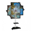 Techly Mobile TV stand for 37-70 inches 40 kg Pivot