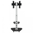 Techly Mobile TV stand for 37-70 inches 40 kg Pivot