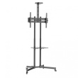 Techly Mobile stand for TV 37-70 inches, 50 kg, 2 shelves