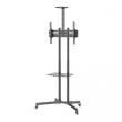 Techly Mobile stand for TV 37-70 inches, 50 kg, 2 shelves