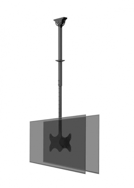 TV SET ACC CEILING MOUNT DUAL/23-42