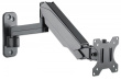 Manhattan TV wall mount 17-32 inches LED/LCD 9kg swivel gas