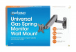 Manhattan TV wall mount 17-32 inches LED/LCD 9kg swivel gas