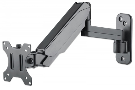 Manhattan TV wall mount 17-32 inches LED/LCD 9kg swivel gas