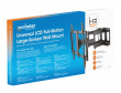Manhattan TV wall mount 60-100 inches LED/LCD 80kg swivel tilt