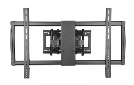 Manhattan TV wall mount 60-100 inches LED/LCD 80kg swivel tilt