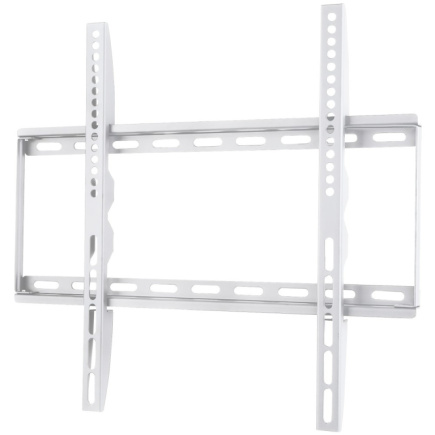 Techly TV wall mount 23-55 inches LED/LCD 45kg slim 28mm white