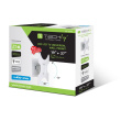 Techly TV wall mount 19-37 inches LED/LCD swivel tilt white