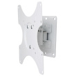 Techly TV wall mount 19-37 inches LED/LCD swivel tilt white
