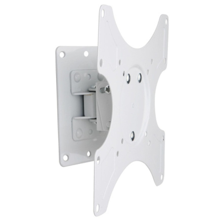 Techly TV wall mount 19-37 inches LED/LCD swivel tilt white