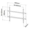 Techly TV wall mount 40-65cali LED/LCD