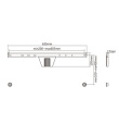 Gembird TV Wall Mount slim 37-80 inch 50 kg fixed