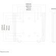 Wandhalterung für Bildschirme bis 30' (76cm) 30KG FPMA-W25 Neomounts