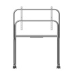 AG NEOVO Mobile trolley stand FMC-07 100KG 55-86inch 400x200-900-600