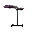 Next Level Racing | Floor stand | NLR-A012 Free Standing Keyboard and Mouse Stand | Height | Black NLR-A012