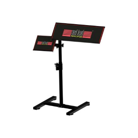 Next Level Racing | Floor stand | NLR-A012 Free Standing Keyboard and Mouse Stand | Height | Black NLR-A012