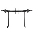 Next Level Racing Floor stand | ELITE Free Standing Triple Monitor Stand | Fully adjustable and customizable | 21-43 