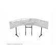 Next Level Racing | Floor stand | Free Standing Triple Monitor stand | 3 x 32- 65 