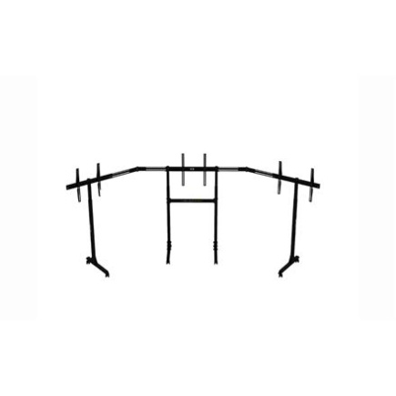 Next Level Racing | Floor stand | Free Standing Triple Monitor stand | 3 x 32- 65 